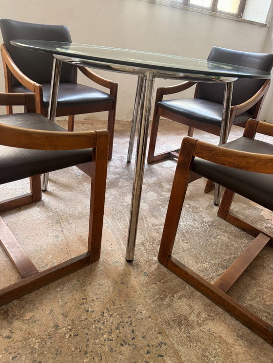 Image 1 of Sedie in legno vintage dall'Italia