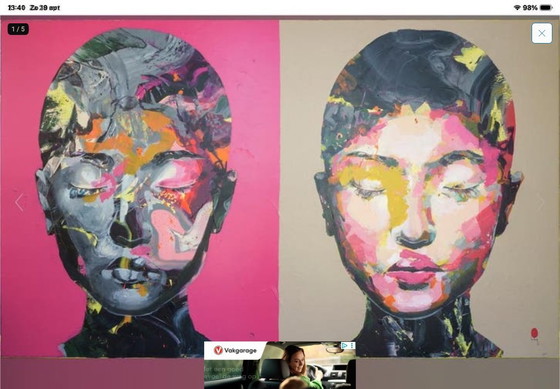 Image 1 of Kunstwerk Gemälde Ha Duong 200x120