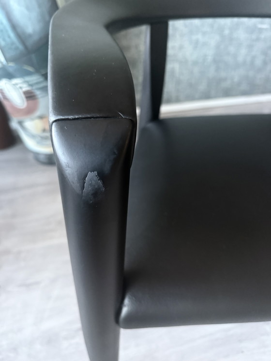 Image 1 of 6 poltrone “Miss” design di Afra & Tobia Scarpa,1986 circa per Molteni