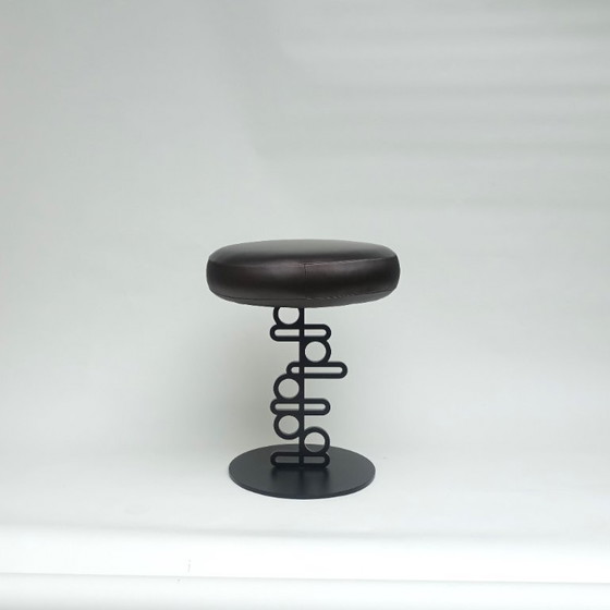 Image 1 of Taburet Ken by Marcel Wanders for Quodes - rare design from 'Beautiful Women' collection - brown/black