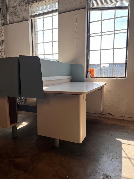 Image 1 of Vitra Tyde bureau's | zit-sta | design Bouroullec | €500