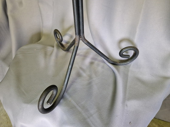 Image 1 of Candeliere in ferro battuto 123 Alto