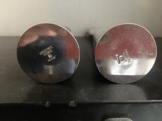 Image 1 of Art Deco vases Lino Sabattini Cardinale Maison Christofle