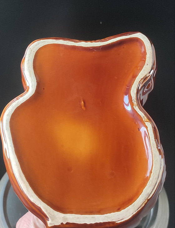 Image 1 of Zoömorfe keramische kan in de vorm van een poedel, jaren 1950-1960