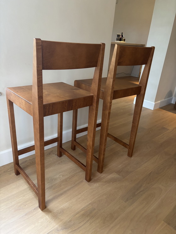 Image 1 of 2 Frama 01 barkrukken H65 brun chaud