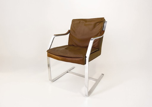 Sedie vintage Rudolf Bernd Glatzel per Walter Knoll, 1970 - set di 4