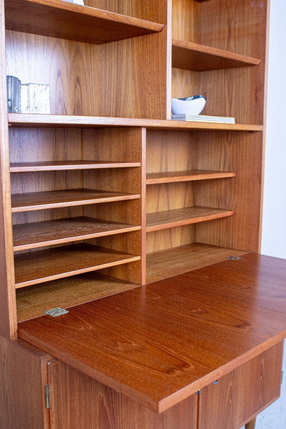 Credenza vintage Poul Hundevad in teak per segreteria – Credenze alte, Wood (photo 6 of 18)