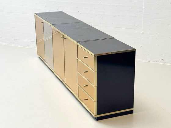 Image 1 of  Série de commodes de Renato Zevi, années 1970 made in Italy