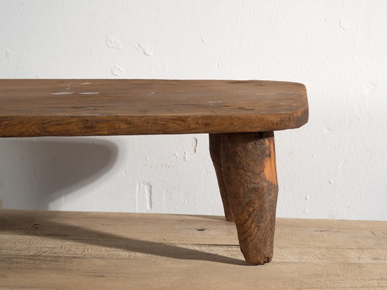 Tavolo antico in legno massello (c.1920) #11, Tavolini, Marrone, Rustic (foto 19 di 22)
