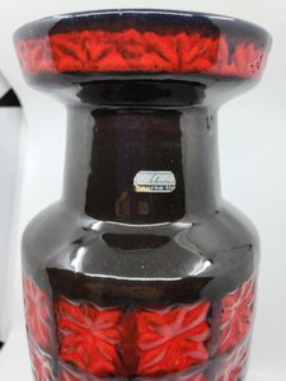 Image 1 of Jarrón Sheurich Keramik Alemania, Años 70