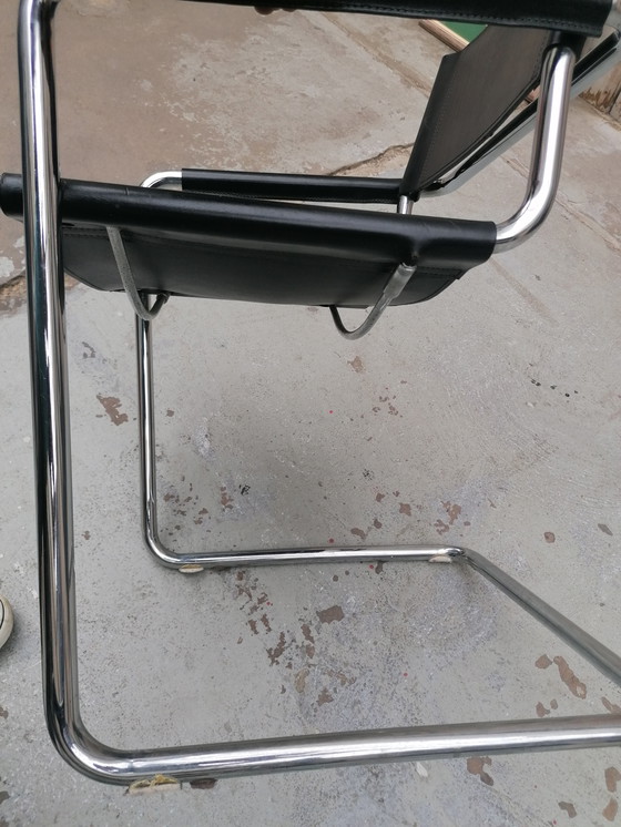 Image 1 of 4x Mart Stam model s 34 stoelen