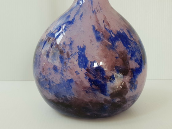 Image 1 of BERLUZE JUGENDSTILVASE, 1900, AUS DLG DAUM LORRAIN GLAS, 1900ER