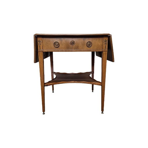 Antico tavolo olandese Pembroke, fine XVIII secolo