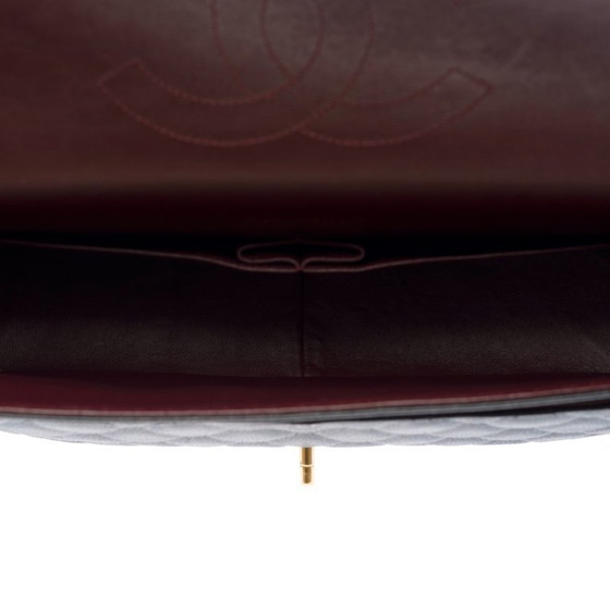 Image 1 of CHANEL Timeless/Classique Tasche aus schwarzem Leder - 103508