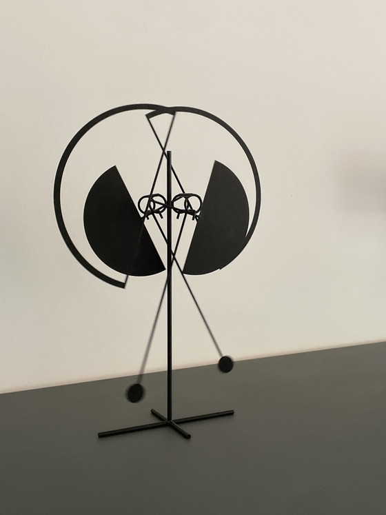 Image 1 of Kinetische sculptuur van Arnulf Hoffmann