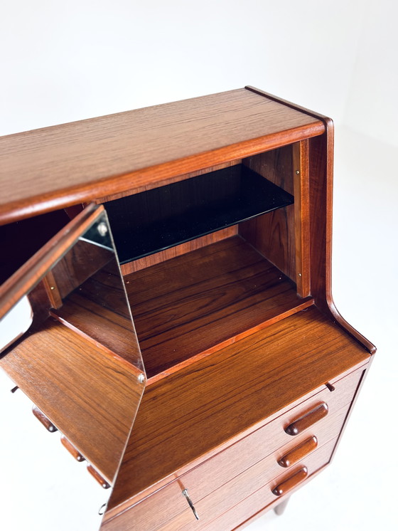 Image 1 of Segretario danese vintage Ølholm Møbelfabrik anni '60