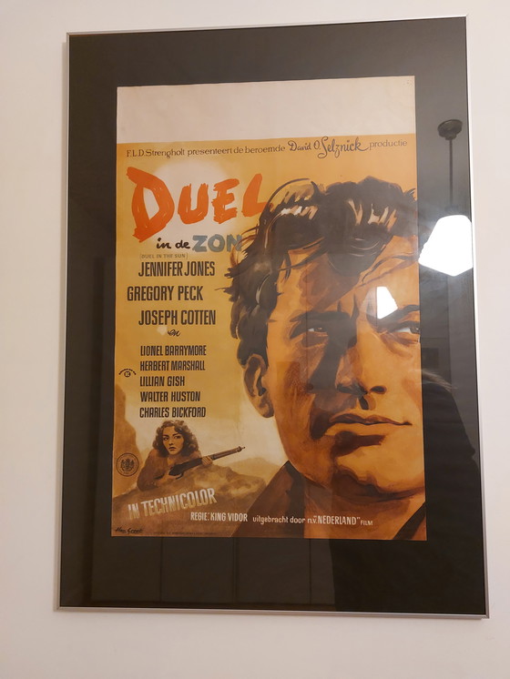 Image 1 of Affiche originale du film Duel au soleil 1946/1947