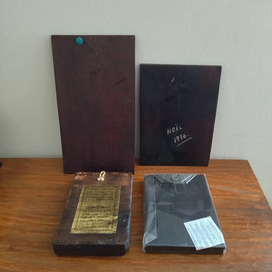 Image 1 of Set di 4 icone religiose