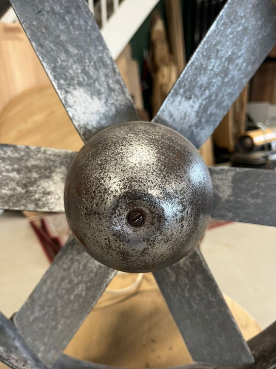 Image 1 of Ventilatore industriale in legno e acciaio