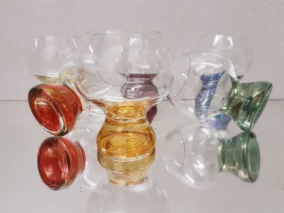 Image 1 of 6x vasos colección "Gina" de Pavel Hlava 