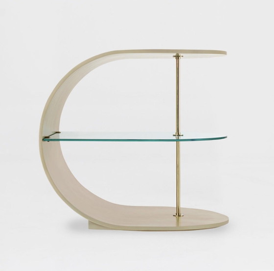 Vonn Jansen „Papillon“ Tisch – Beistelltische, Ceramic, Glass (photo 4 of 8)