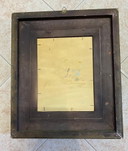 Antique Oil Painting 19th Century Scene