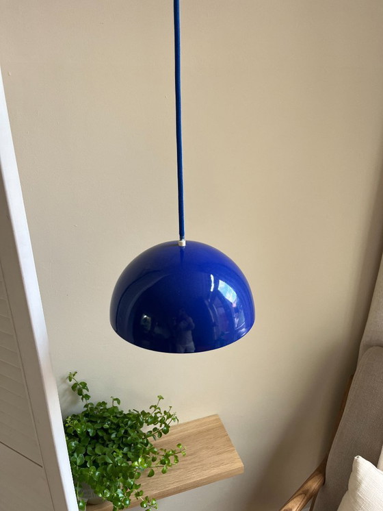 Image 1 of Vaso da fiori vintage Louis Poulsen 2x - Verner Panton - VP1