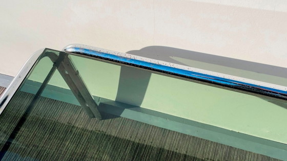 Image 1 of Pair of chrome coffee tables # Vintage 70s # Living Room Tables