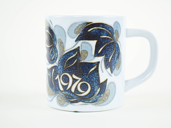 Image 1 of Tazza in porcellana, design danese, 1975, designer: Ivan Weiss, produttore: Royal Copenhagen