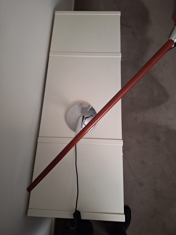 Image 1 of Design postmodern table lamp 'Blue bird' designed by Jorge Pensi for B.Lux