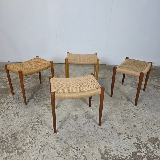 H.W. Klein, Bramin vintage Danish chairs 60's Mid Century – Chairs and lounge chairs, Scandinavian (photo 20 of 24)