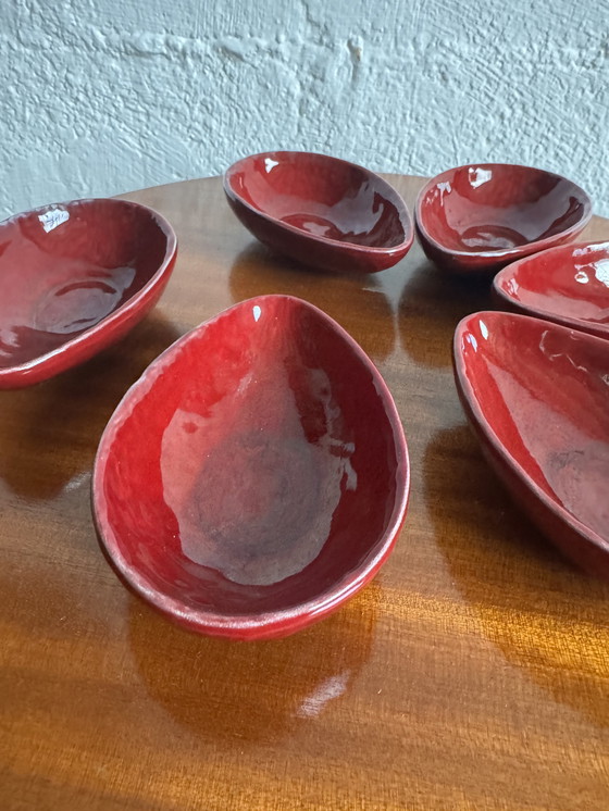 Image 1 of Charolles earthenware ramekins from the 1970s