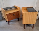 Set di comodini vintage