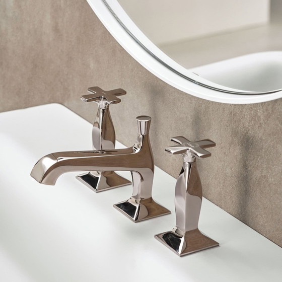 Nieuwe Zucchetti Bellagio wastafelkraan – chroom – Wanddecoratie, Metal (photo 4 of 5)