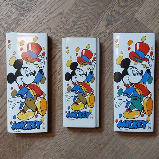 3 Humidificateurs de Radiateur Walt Disney Mickey Mouse