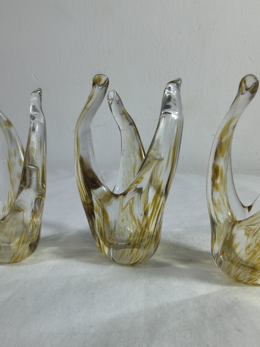 Paralumi in vetro soffiato a mano con attacco G4