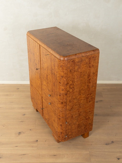 Art Deco schrijfbureau uit de jaren 1920, vintage