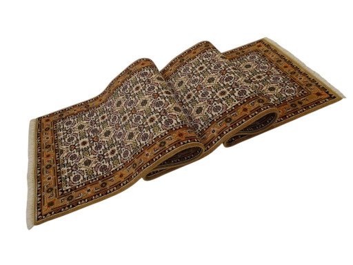 Runner Bidjar - 347 x 80 cm - Annodato a mano