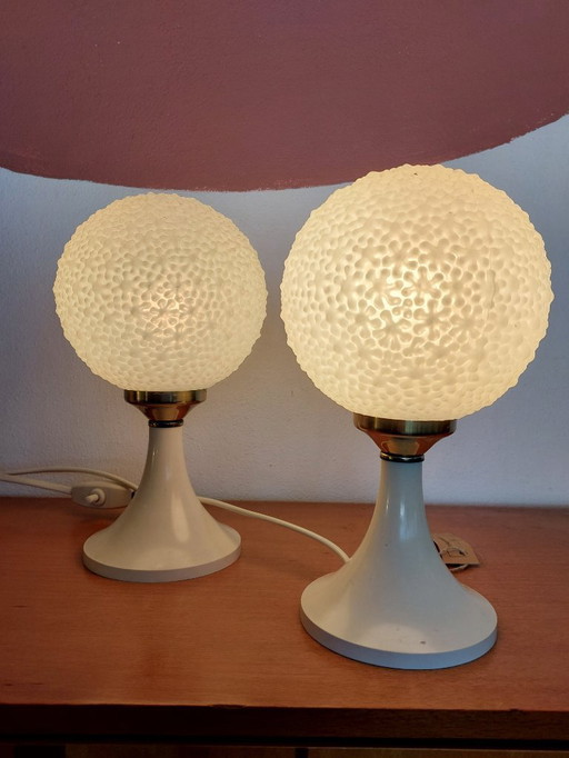 Vintage Lights Tulip Foot Space Age