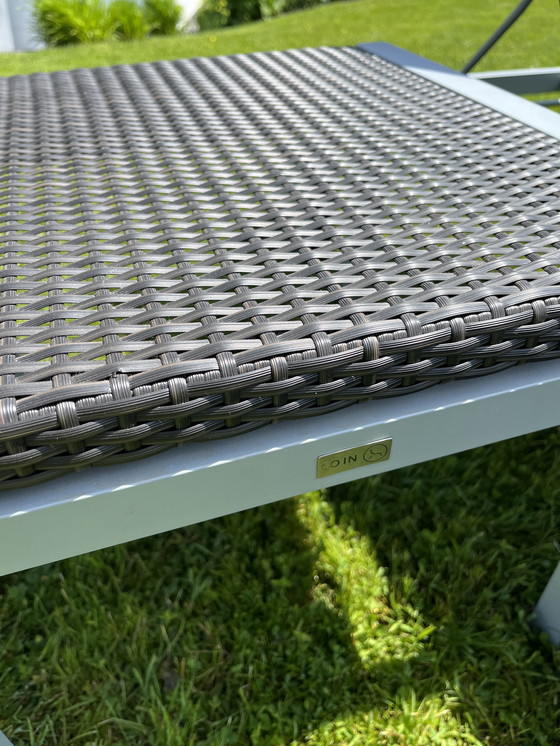 Image 1 of Set: 2 ligbedden met zijtafel van GO IN