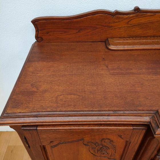 Buffet, commode, meuble mural de style Queen Anne – Buffet bas, Wood (photo 9 of 20)
