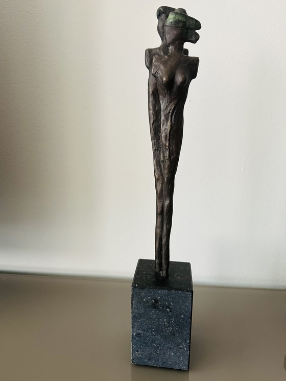 Image 1 of Bronzen Beeld ….Samen….