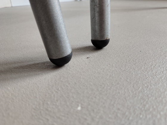 Image 1 of 4x vintage playwood eetkamerstoelen 