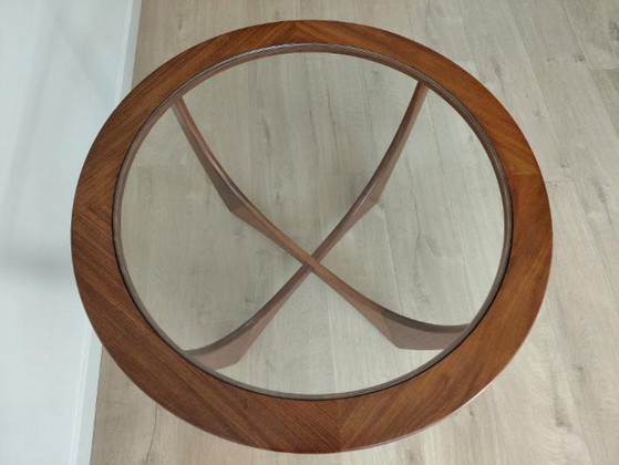Mid-Century Plan Astro Coffee Table – Gplan, Glass, Wood (photo 4 of 5)