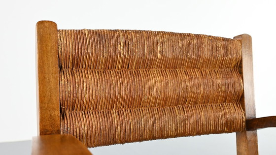 Image 1 of Coppia di poltrone francesi a cavatappi, Francia, anni '40