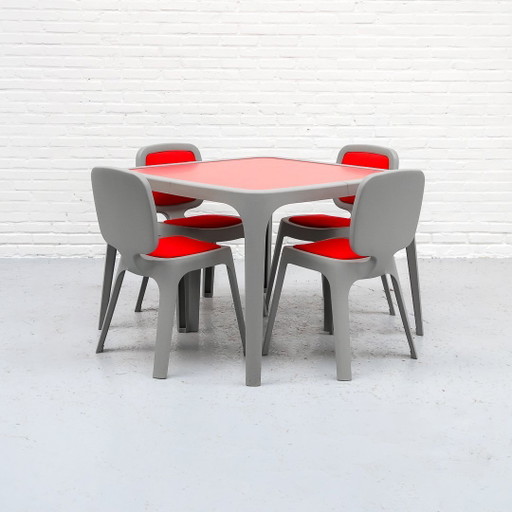 Marc Newson Coast Eetkamerset Magis