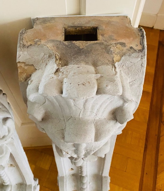 Image 1 of 2 Gable consoles