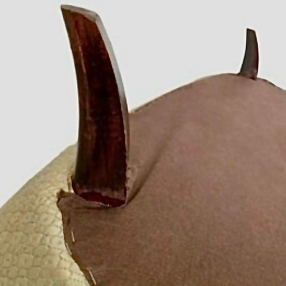 Image 1 of 1Xart Deco Zwei Sitze Sofa, zugeschrieben Malatesta und Mason, Italien 1950S