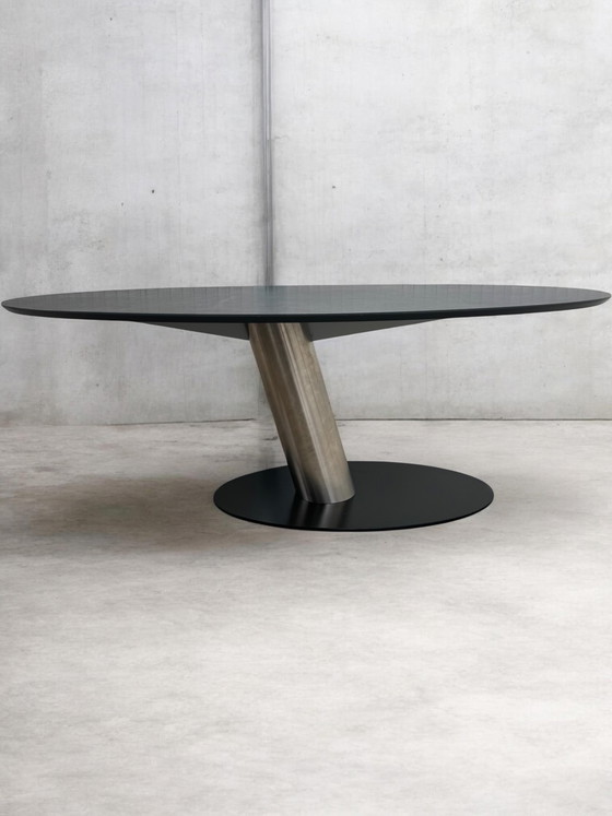 Image 1 of Bree’s New World Libra eettafel - Ovaal HPL Mika