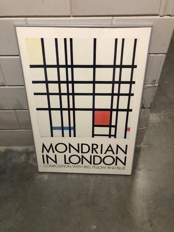 Mondrian London 1984 Plakatausstellung – Posters, Paper, Metal (photo 4 of 5)